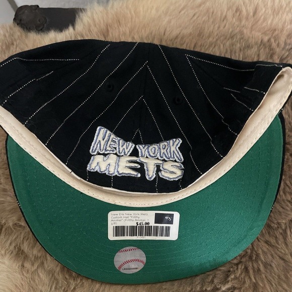 Lids Hat Drop New York Mets New Era Exclusive 59FIFTY Hat Size 7 3/8 - WORN - Picture 3 of 4